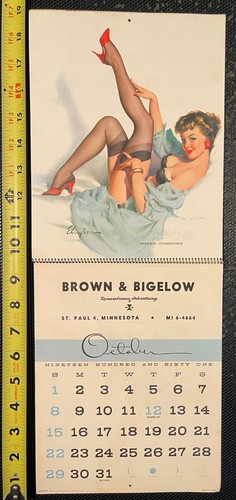 Vintage elvgren 1961 b - elvgren, b&b